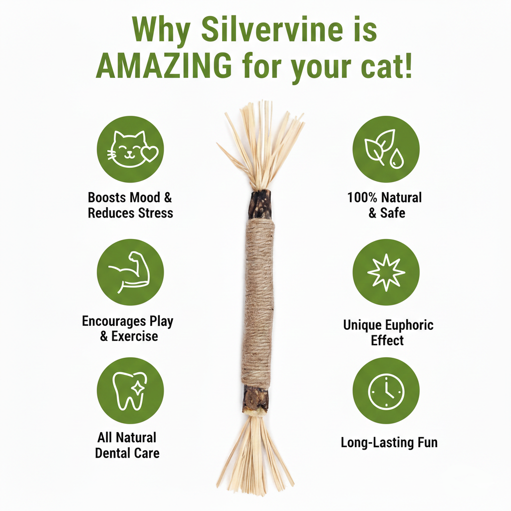 Silvervine Dental Sticks