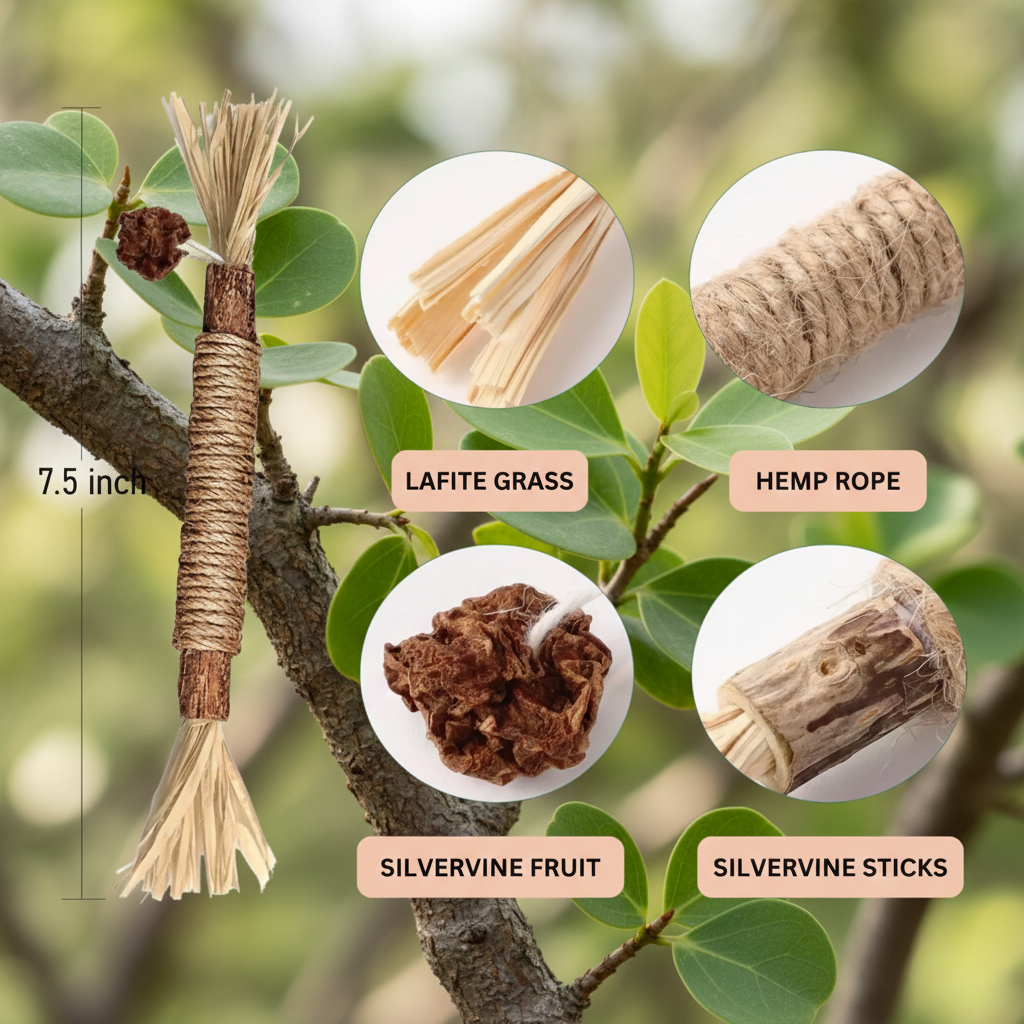 Silvervine Dental Sticks